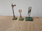 Vintage Marklin Treinbaan Accessoires - Seinpalen, Hobby en Vrije tijd, Modeltreinen | H0, Ophalen of Verzenden, Gebruikt, Märklin