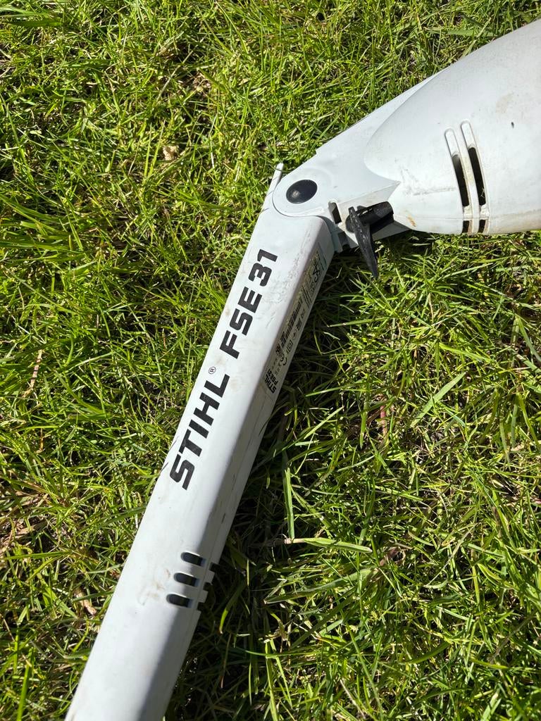 Stihl FSE31 elektrische graskantenmaaier, Ophalen of Verzenden, Gebruikt, 10 tot 30 cm, Elektrisch