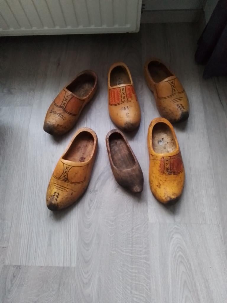 Klompen, Overige materialen, Gebruikt, Ophalen of Verzenden, Overige vormen