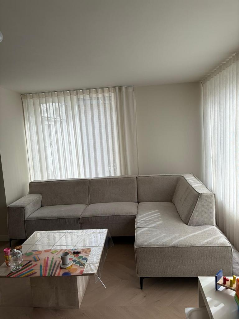 Mooie HACO hoekbank Puck, Ophalen, 250 tot 300 cm, Hoekbank, Zo goed als nieuw