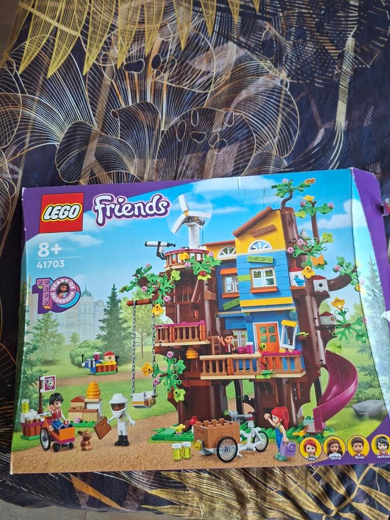 Lego friends set, Ophalen, Zo goed als nieuw