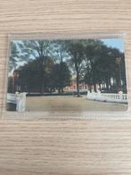 Ansichtkaart Stationsweg Franeker, Ophalen of Verzenden, Voor 1920, Gelopen, Friesland