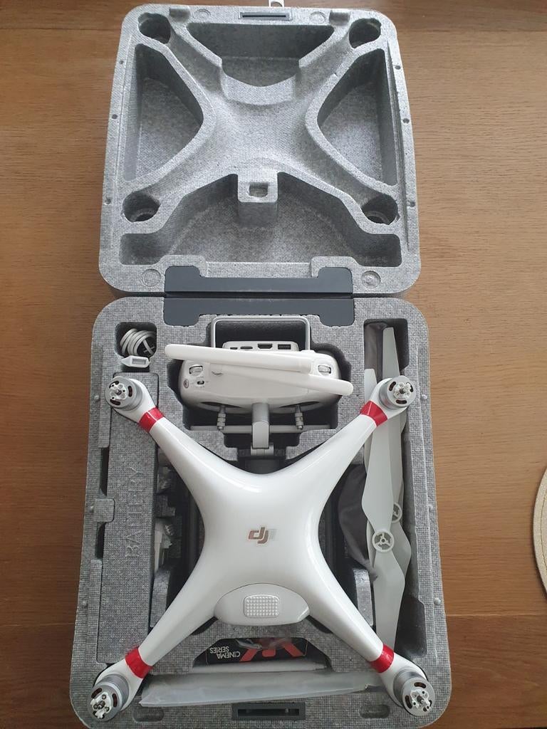 Drone Phantom 4 Advanced, Ophalen, Zo goed als nieuw