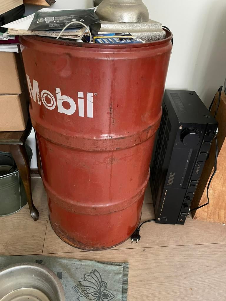 Oliedrum 65x36cm (HxØ), Ophalen, Zo goed als nieuw