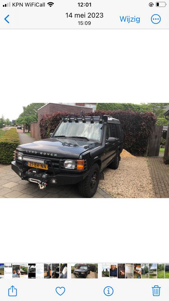 Landrover Discovery TD5 nieuwe APK (steekproef), Auto's, Land Rover, 2500 cc, Zwart, Elektrische ramen, SUV of Terreinwagen