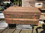 Antieke Scheepskist / hutkoffer, Ophalen
