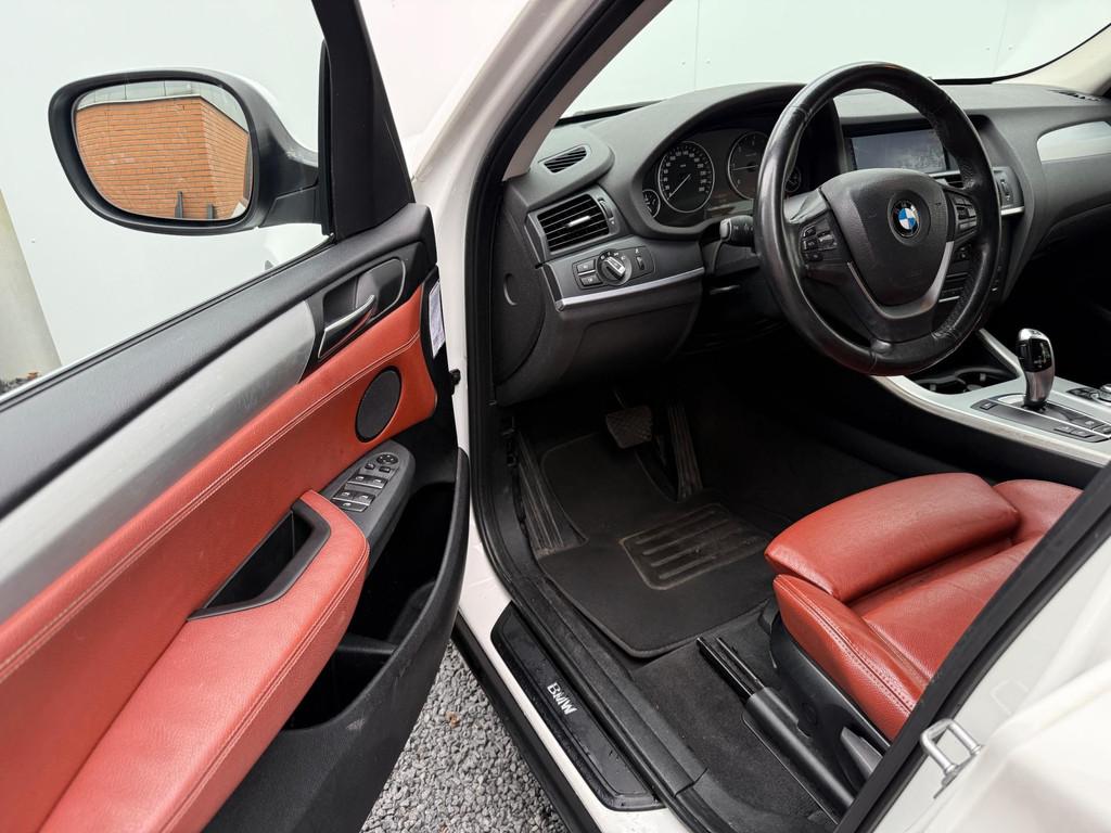 BMW X3 XDrive20d High Executive | 2011 | Automaat | Youngtim, Auto's, Automaat, Euro 5, Wit, Leder