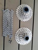ZGAN 2x Shimano Ultegra 11 speed cassette + 11 speed ketting, Ophalen of Verzenden, Zo goed als nieuw