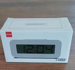 Wekker HEMA digitaal wit, Witgoed en Apparatuur, Wekkers, Ophalen of Verzenden, Nieuw