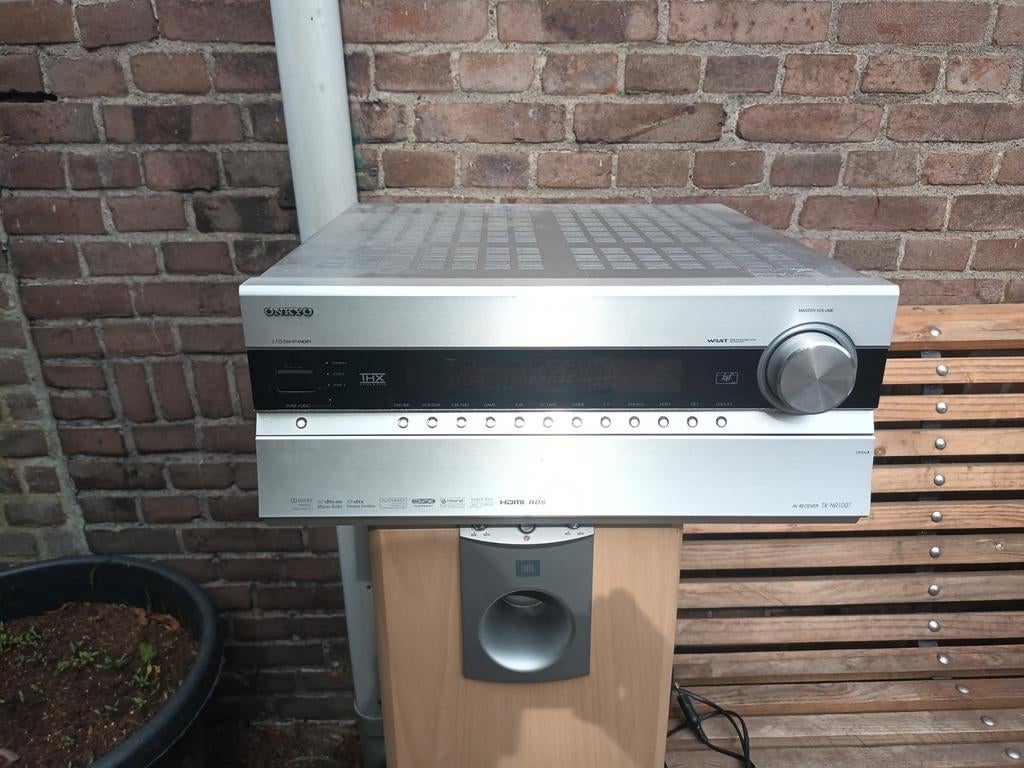 ONKYO THX-NR 1000 Surround Versterker - 23kg Gigant, Audio, Tv en Foto, Versterkers en Receivers, Ophalen, 120 watt of meer, Onkyo