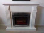 Schouw met elektrische (kachel) sfeerhaard, Ophalen, Vrijstaande haard, Elektrische haard
