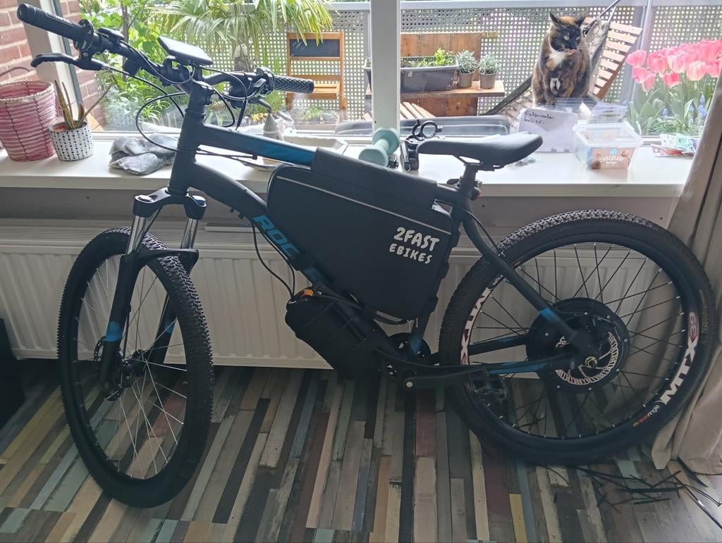 Electrische mountain bike, Ophalen, Overige merken