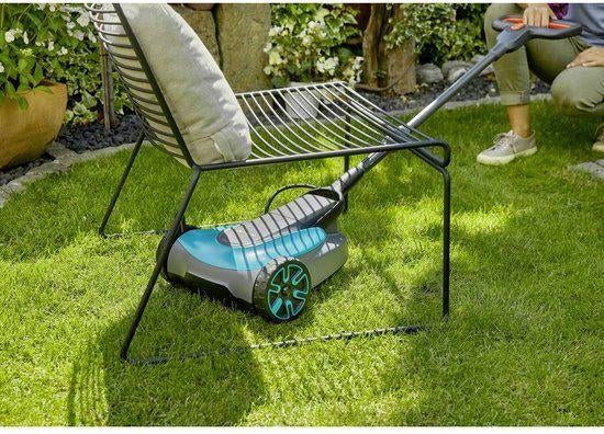 Gardena accu grasmaaier HandyMow 22/18V P4A, Tuin en Terras, Ophalen, Cirkelmaaier, Minder dan 30 cm, Accu-grasmaaier