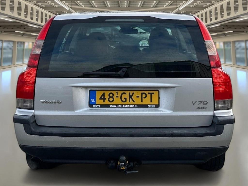 Volvo V70 2.4 T AWD Comfort Line Trekhaak., Stof, 1616 kg, Vierwielaandrijving, 93 €/maand