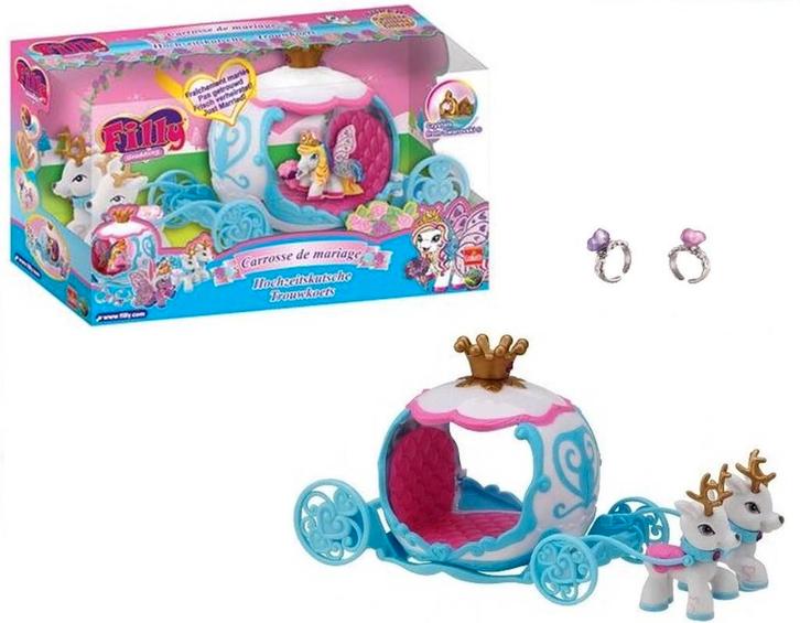 Goliath - Filly Wedding - Magische Trouwkoets - Nieuw, Kinderen en Baby's, Speelgoed | Overig, Nieuw, Jongen of Meisje, Ophalen of Verzenden