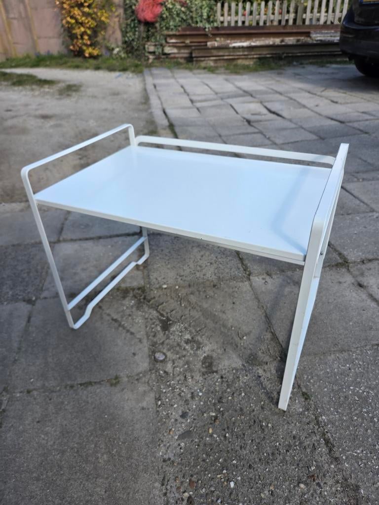 Ikea Avsteg keukenrek wit, Huis en Inrichting, Keuken | Keukenbenodigdheden, Ophalen