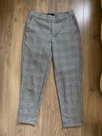Vero Moda Geruite Broek Maat S/30, Ophalen of Verzenden, Driekwart, Maat 36 (S), Grijs
