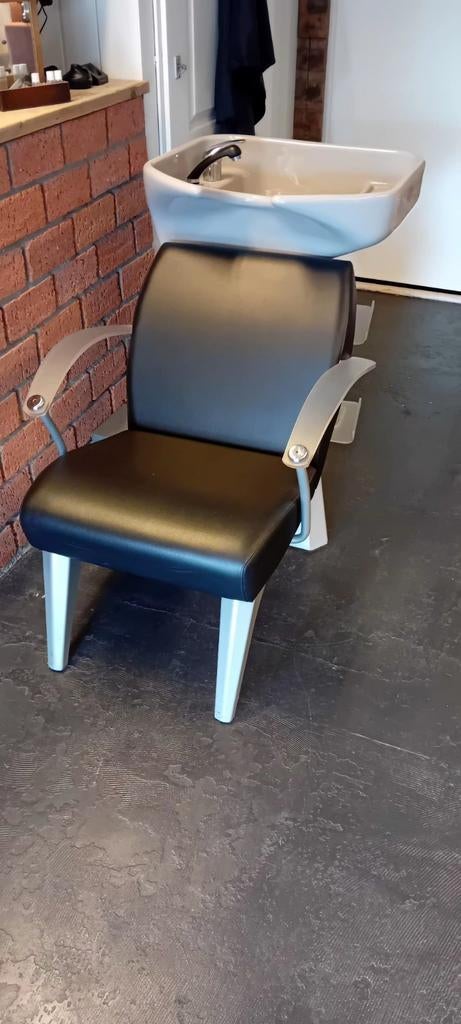 Kappers wasbak wasunit, Ophalen, 75 cm of meer, 50 tot 100 cm, Minder dan 100 cm