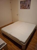 Compleet auping auronde 180x200, Huis en Inrichting, Ophalen, Wit, Tweepersoons, 180 cm