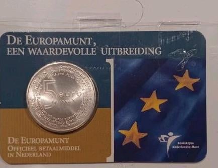 Europamunt 2004, Ophalen of Verzenden, Overige landen, Losse munt, Zilver