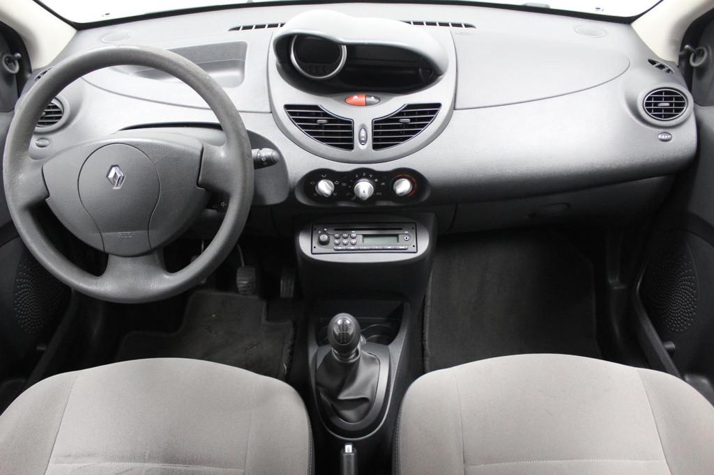 Renault Twingo 1.2-16V Authentique | Airco | Goed onderhoude, Auto's, Renault, 839 kg, Twingo, Gebruikt, 4 cilinders