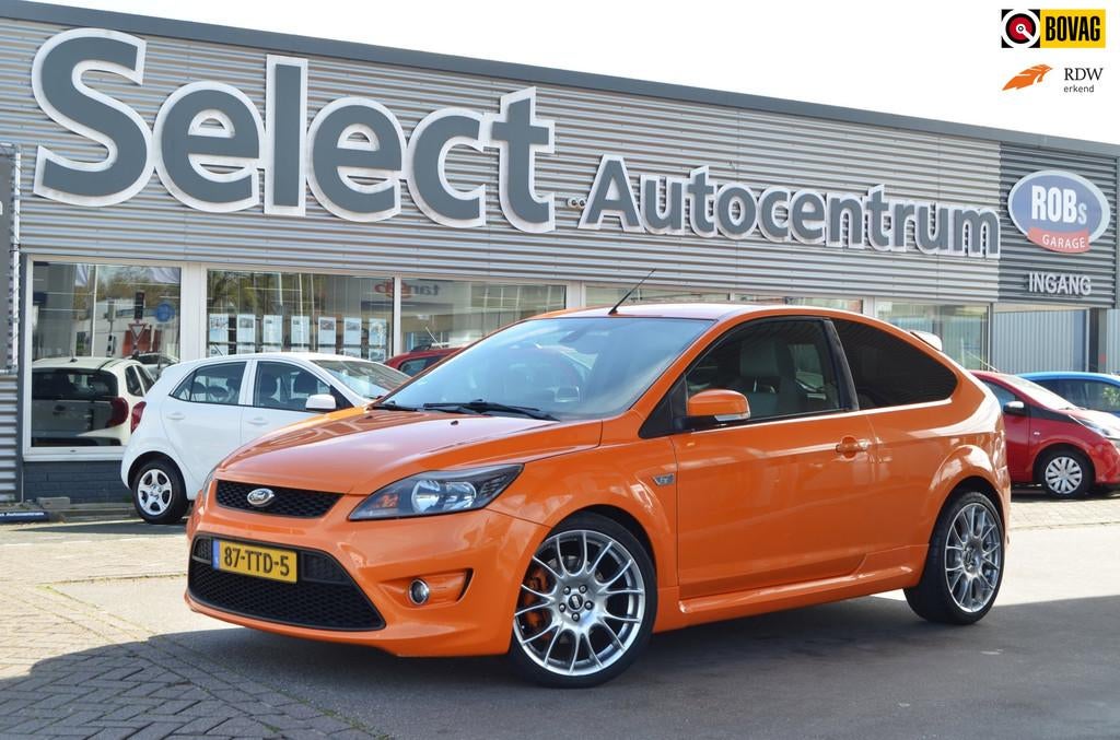 Ford Focus 2.5 ST RS-UITGEVOERD|UNIEKE AUTO|325PK! ZIE |FOTO, Auto's, Ford, Gebruikt, Overige kleuren, 2521 cc, 11 km/l