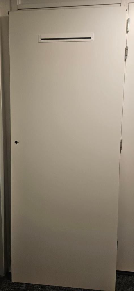 Berkvens Berklon deur 930x2315 rechtsdraaiend, Doe-het-zelf en Verbouw, Deuren en Horren, Binnendeur, 215 cm of meer, Ophalen