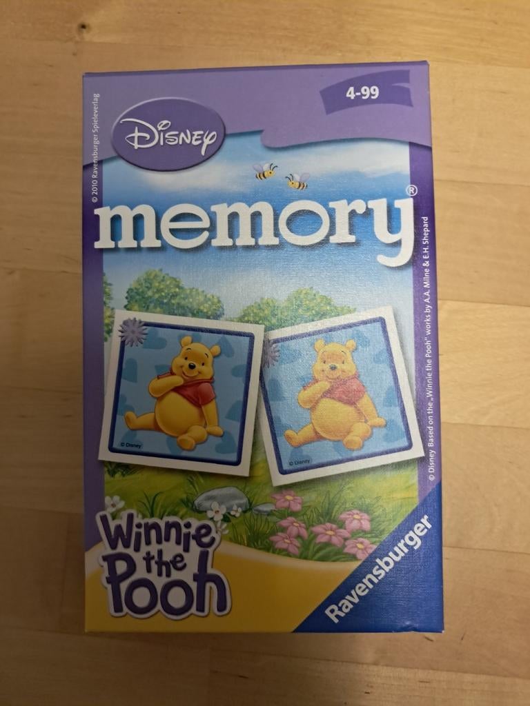 Memory, Ophalen of Verzenden, Zo goed als nieuw
