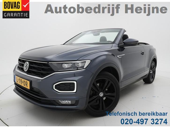 Volkswagen T-Roc Cabrio 1.5 TSI 150PK DSG R-LINE SPORT CAMER, Auto's, Volkswagen, Bedrijf, Te koop, T-Roc, ABS, Achteruitrijcamera