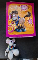 Grote Diddl map met  blaadjes/ 2 boekjes/ pen/ knuffel, Ophalen of Verzenden, Zo goed als nieuw, Papier, Kaart of Schrift