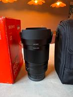 Sony FE 35mm 1.4 Zeiss Distagon lens, Ophalen of Verzenden, Zo goed als nieuw, Groothoeklens