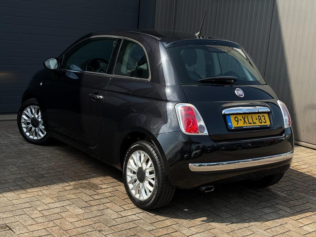 Fiat 500 0.9 TwinAir Turbo Lounge | Panoramadak | 15'' LMV, Auto's, Fiat, Voorwielaandrijving, Gebruikt, Leder en Stof, Origineel Nederlands