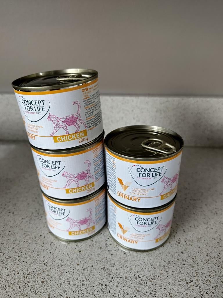 Dieetvoer voor kat (struvietverlaagd dieet), Dieren en Toebehoren, Dierenvoeding, Ophalen of Verzenden, Kat