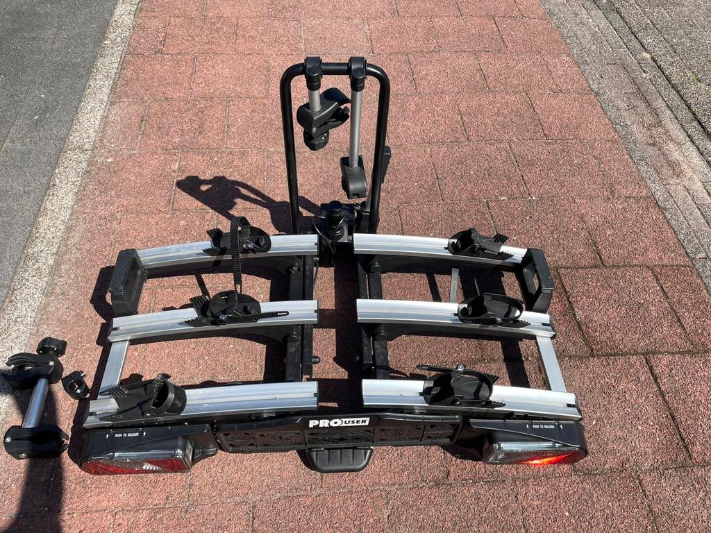 Pro-User Diamant SG3 fietsdrager, Ophalen, 3 fietsen of meer, Gebruikt, Trekhaakdrager