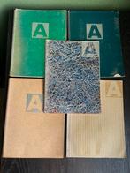 5 bladen van Van Alfen's Adviesbureau voor Reclame (1934-36), Ophalen of Verzenden, 1920 tot 1940, Nederland, Tijdschrift