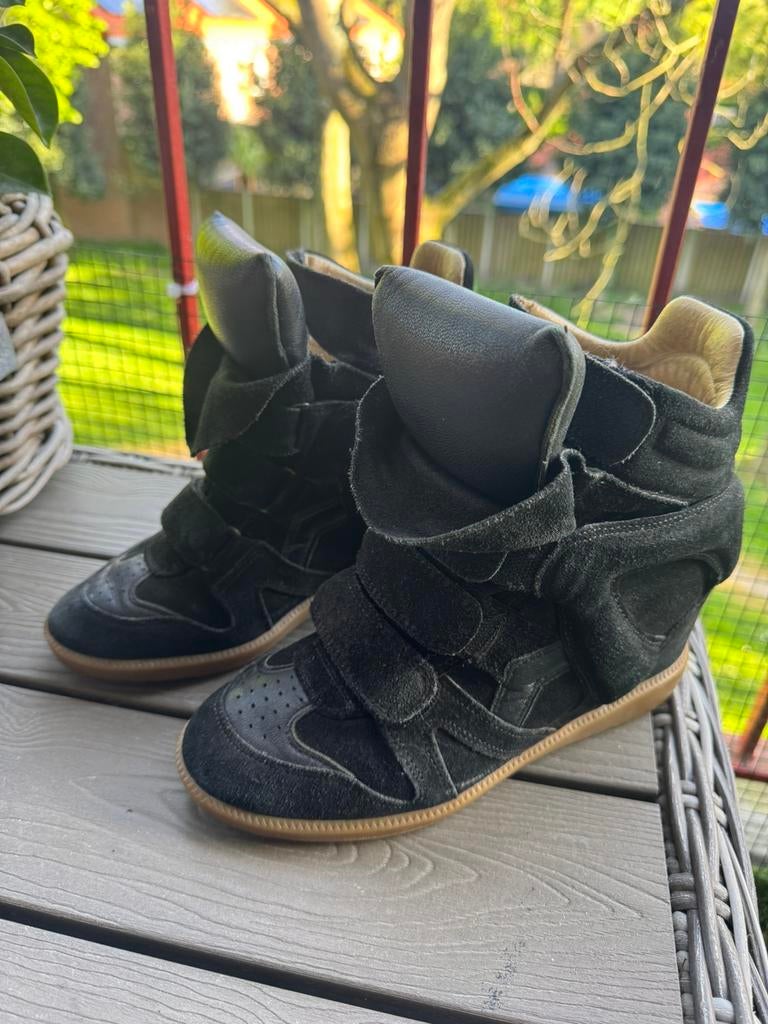 Isabel Marant, Kleding | Dames, Schoenen, Zwart, Ophalen of Verzenden, Sneakers of Gympen, Zo goed als nieuw