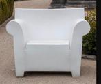 Kartell bubble bank en stoel wit, Ophalen, Gebruikt, Kunststof
