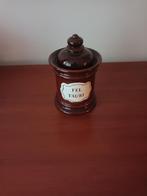 Antieke Apothekerspot/ Fel Tauri, Antiek en Kunst, Ophalen of Verzenden