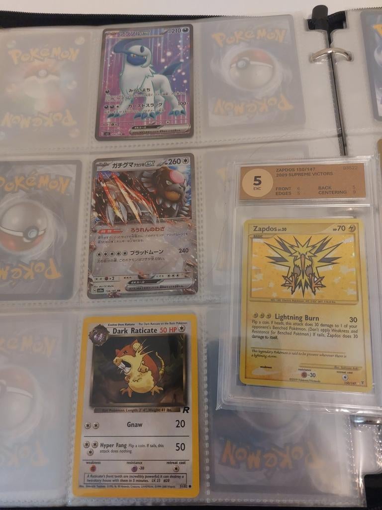 Pokémon Kaarten Collectie: Oud, Nieuw, Map & Bulk (200+), Hobby en Vrije tijd, Verzamelkaartspellen | Pokémon, Ophalen, Gebruikt
