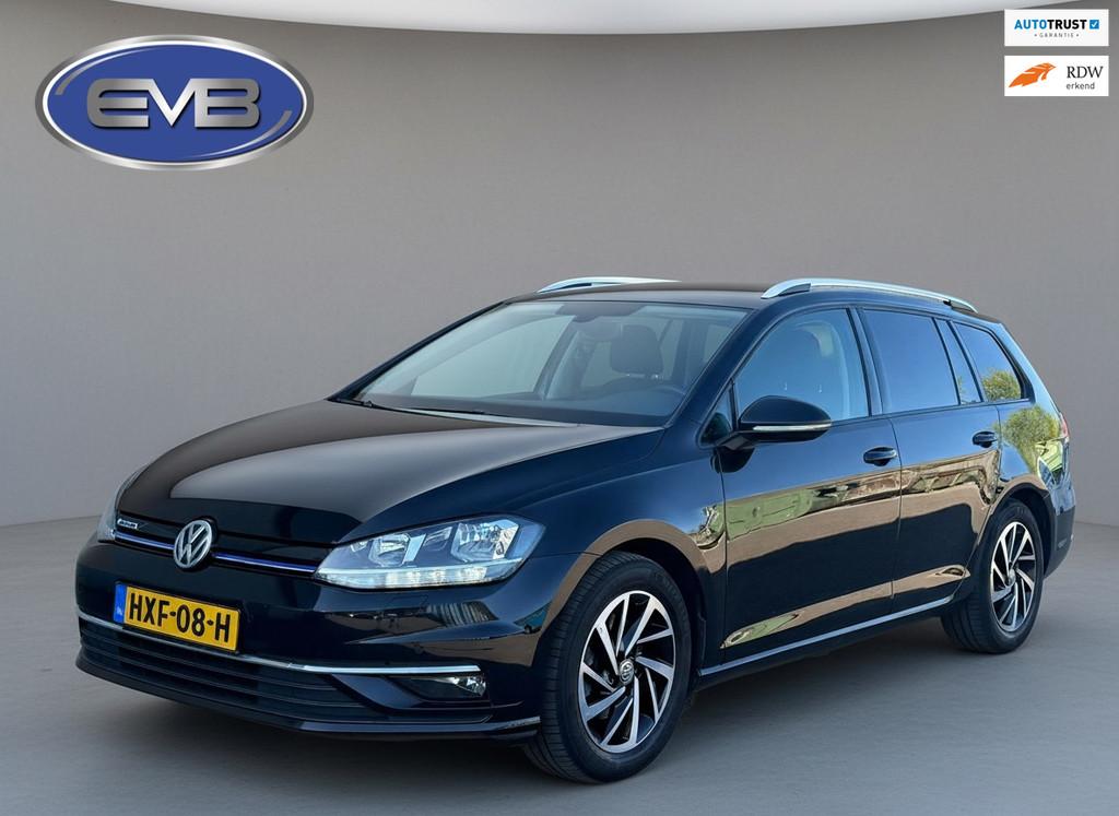 Volkswagen GOLF 1.5 TSI AUTOMAAT Comfortline Business, achte, Auto's, 4 cilinders, Zwart, Bedrijf, 690 kg