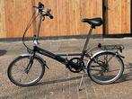 blauw grijze "on the road " vouwfiets 6 versnellingen, Fietsen en Brommers, Gebruikt, Versnellingen, 18 tot 20 inch, Dames