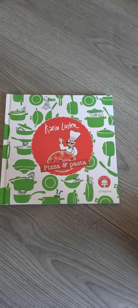 Karin Luiten - Pizza en Pasta, Boeken, Kookboeken, Zo goed als nieuw, Ophalen of Verzenden