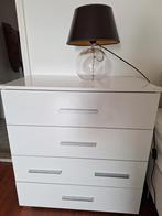 Hoogglans ladekast, Huis en Inrichting, Kasten | Ladekasten, Ophalen, 50 tot 100 cm, Zo goed als nieuw, 3 of 4 laden