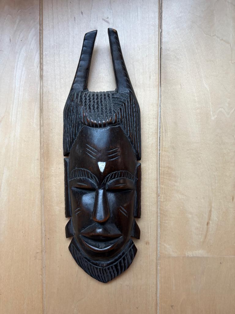 Afrikaans masker uit Gambia, Antiek en Kunst, Ophalen