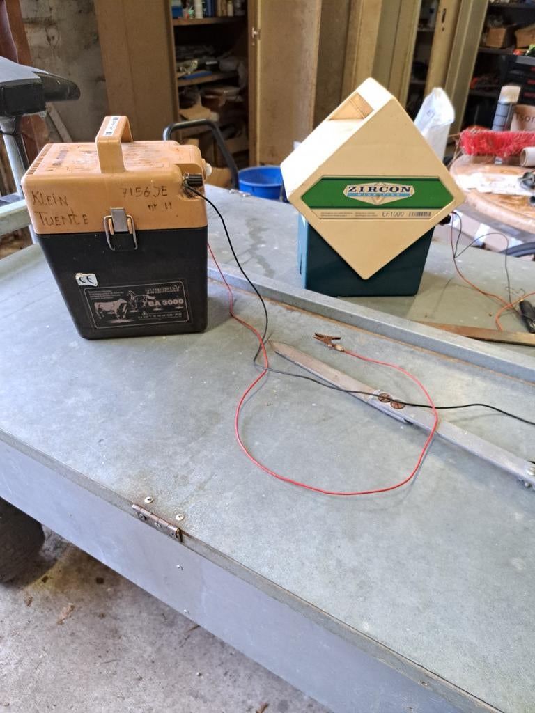 Schrik apparaat, Dieren en Toebehoren, Ophalen of Verzenden