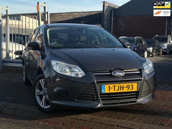 Ford Focus Wagon 1.0 EcoBoost Edition | NWE D-Riem | Navigat, Auto's, Ford, Bedrijf, Te koop, Focus, ABS, Airbags, Airconditioning