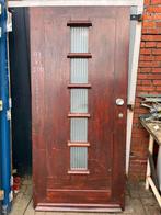 Buitendeuren merbau 95 x vele maten . Voordeur . Achterdeur., Doe-het-zelf en Verbouw, Deuren en Horren, Ophalen, 80 tot 100 cm