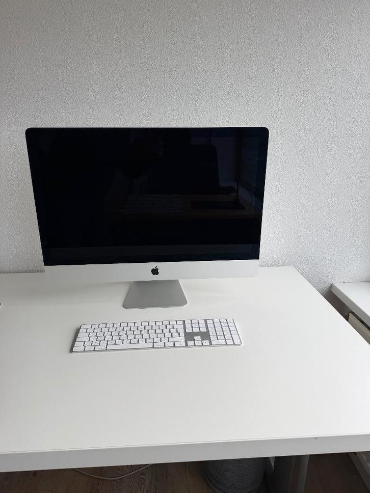 iMac, Retina 5K, 27-inch, 2015, Computers en Software, Apple Desktops, Gebruikt, iMac, 3 tot 4 Ghz, 32 GB, Ophalen