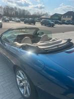 Jaguar XK 4.0 Convertible 1999 Blauw, Auto's, Achterwielaandrijving, Cabriolet, Leder, Particulier