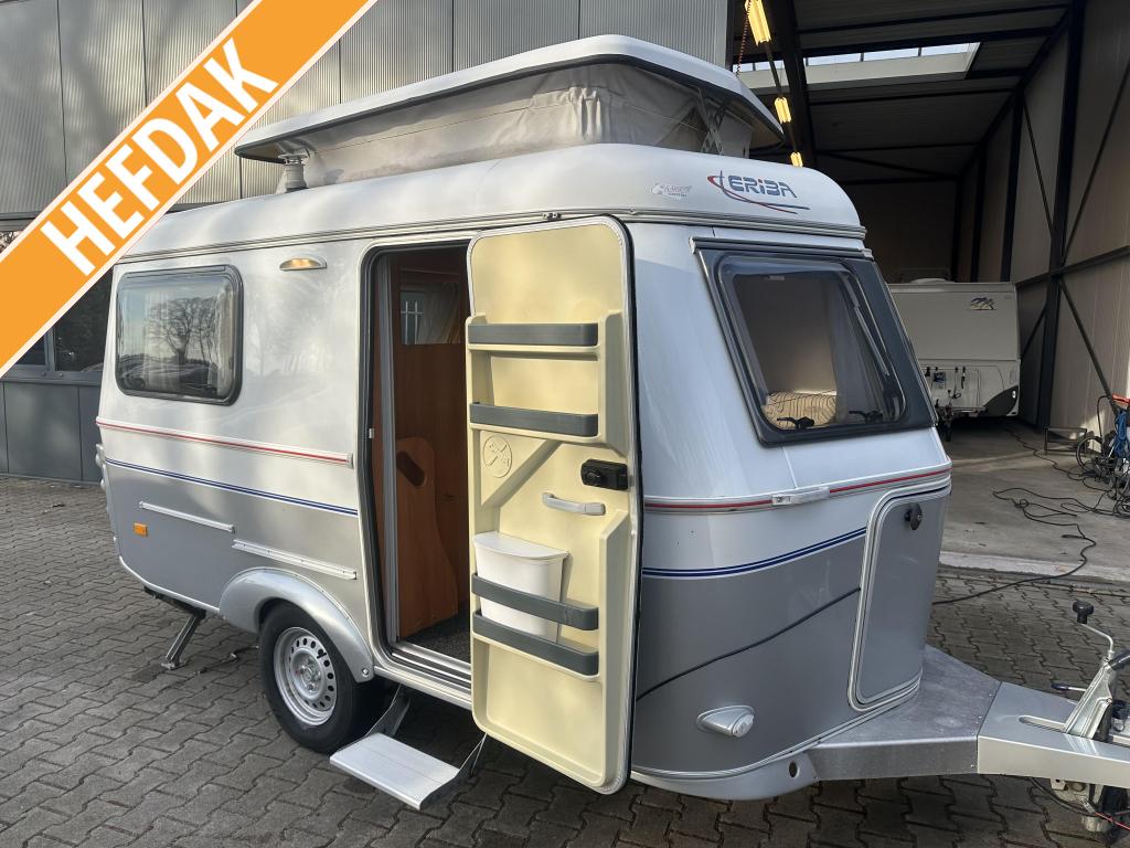 ERIBA TOURING 310GT LUIFEL - HEFDAK - NIEUWSTAAT!, Standaardzit, Bedrijf, Tot en met 3, 500 - 750 kg